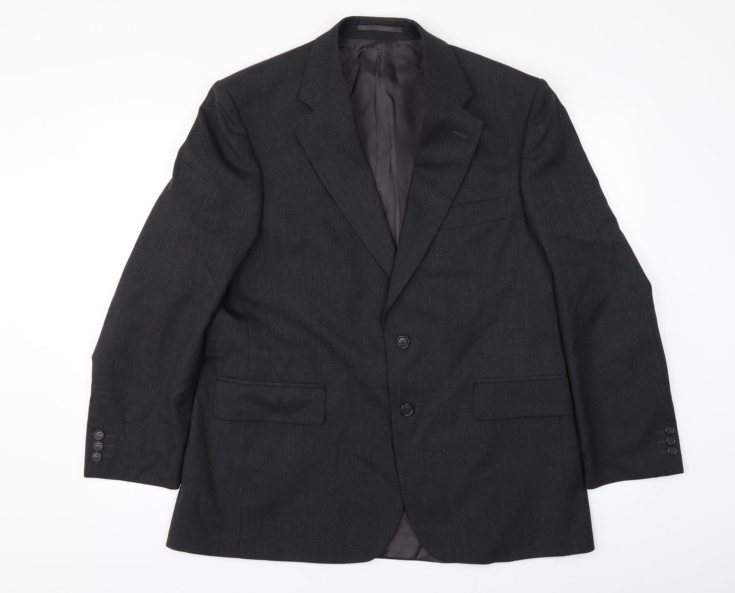 Debenhams Mens Grey   Jacket Suit Jacket Size 42