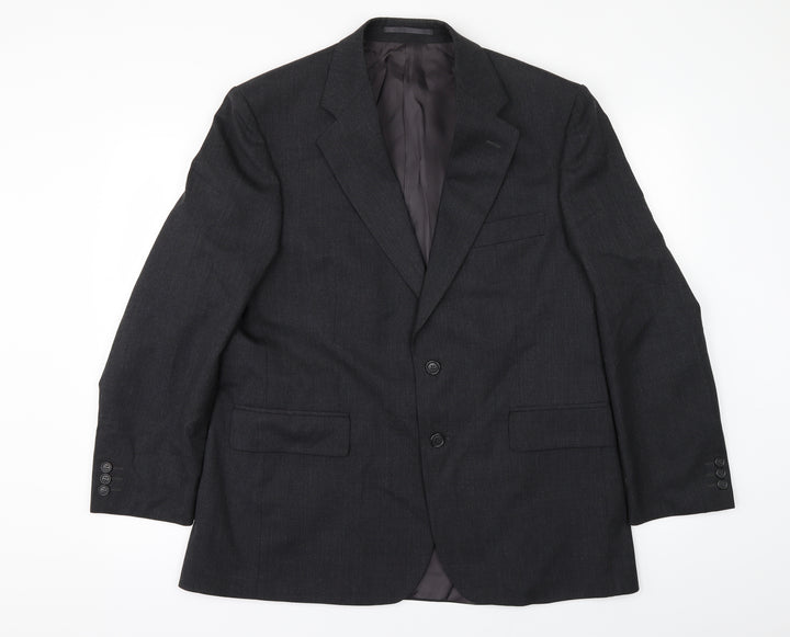Debenhams Mens Grey   Jacket Suit Jacket Size 42