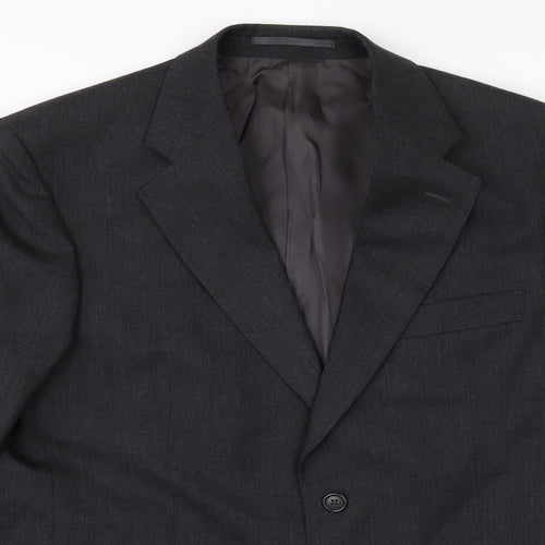 Debenhams Mens Grey   Jacket Suit Jacket Size 42
