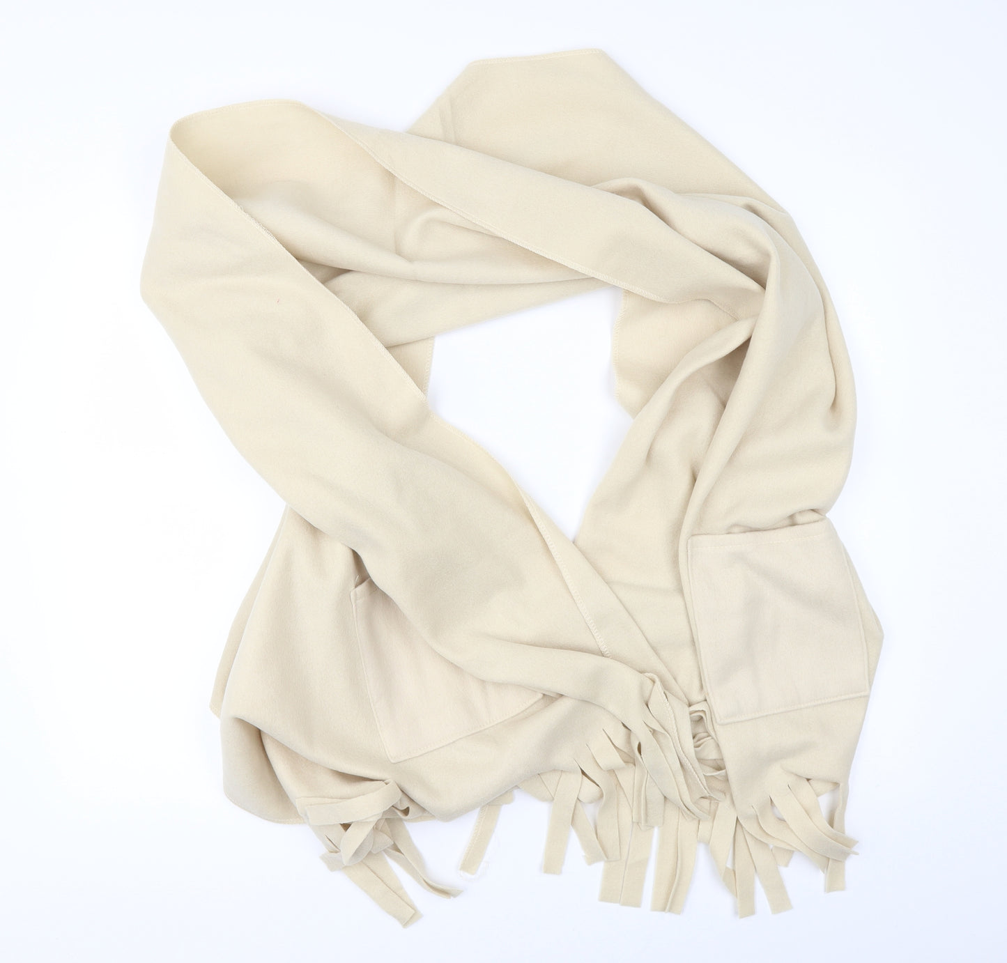 Preworn Womens Beige    Shawl/Wrap