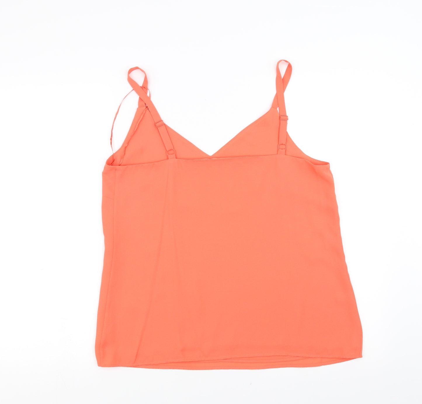 F&F Womens Orange   Basic Blouse Size 12
