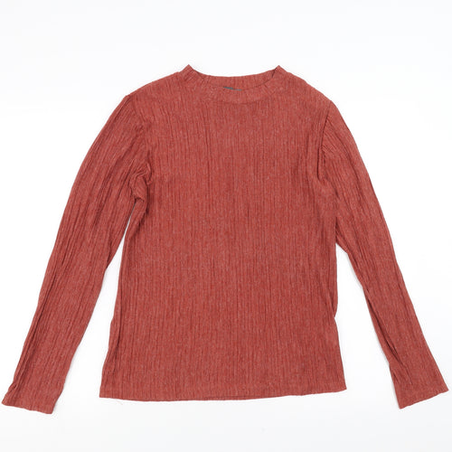 Primark Womens Brown   Basic Blouse Size M