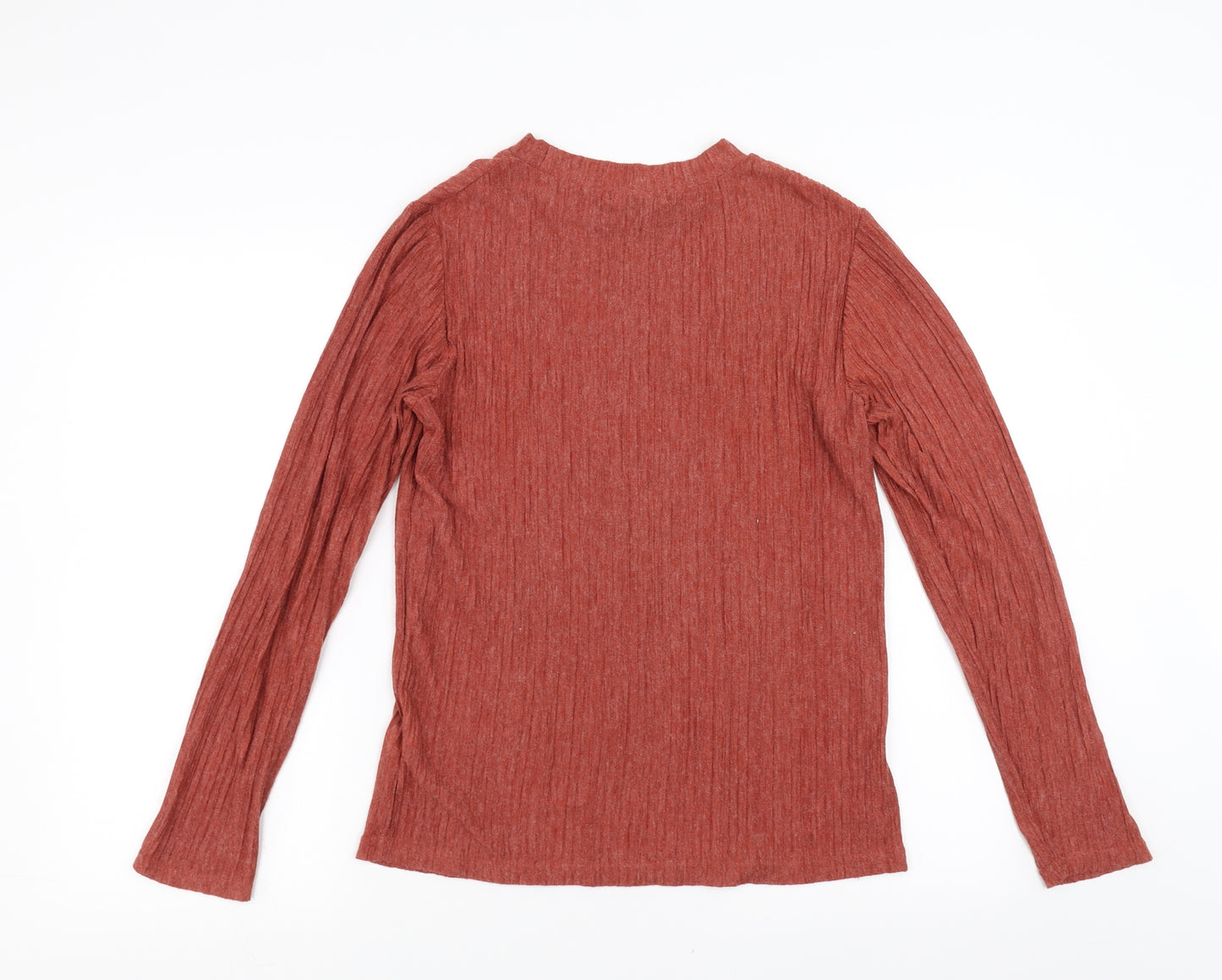 Primark Womens Brown   Basic Blouse Size M
