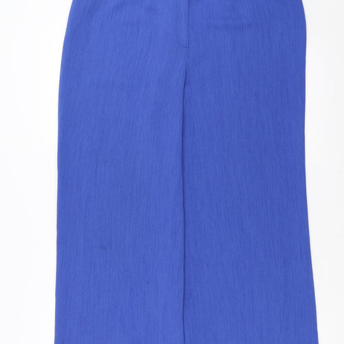 Fisser Womens Blue   Trousers  Size 34 in L25 in - cropped