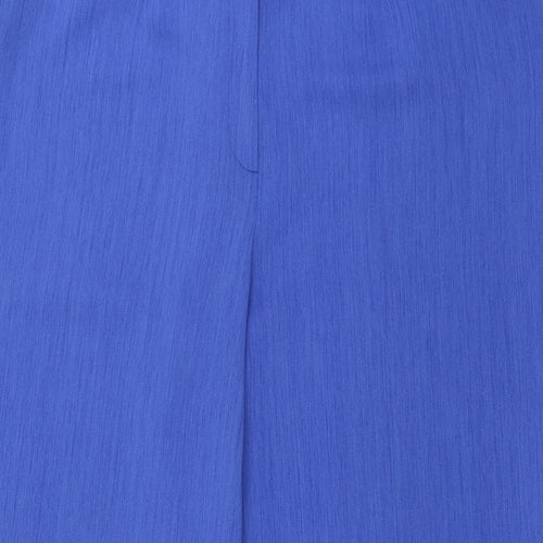 Fisser Womens Blue   Trousers  Size 34 in L25 in - cropped