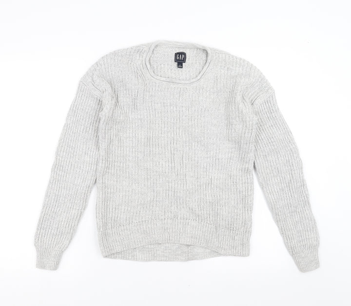 Gap Womens Grey   Pullover Jumper Size XS