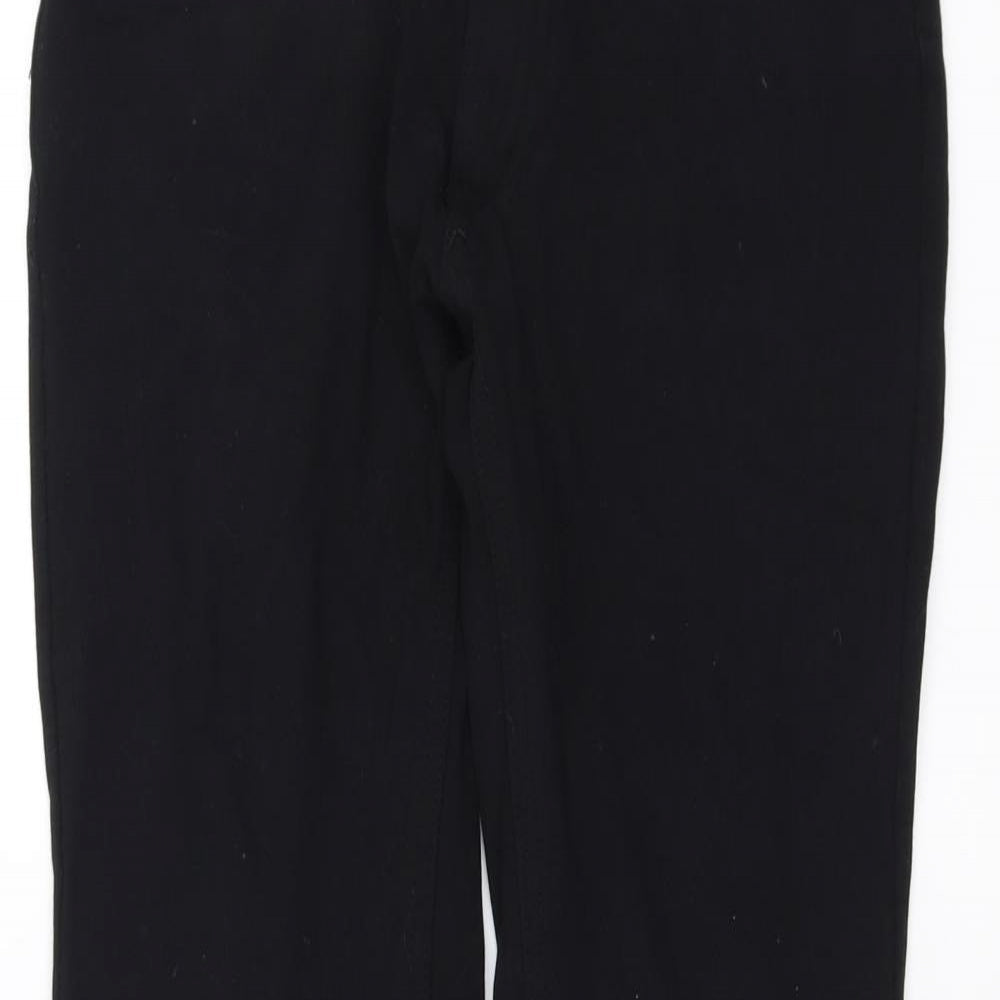 Shinestar Womens Black  Denim Skinny Jeans Size L L30 in