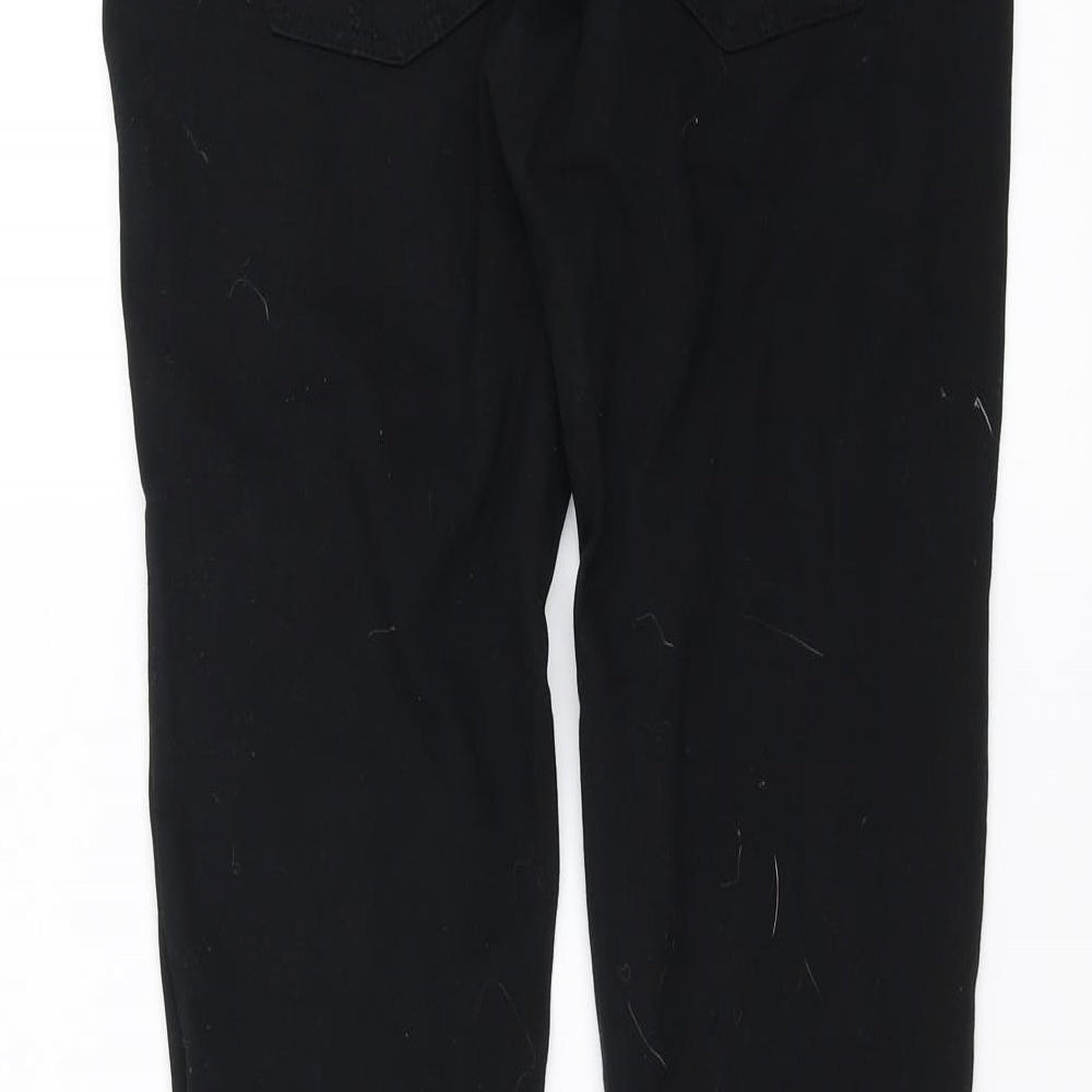 Shinestar Womens Black  Denim Skinny Jeans Size L L30 in