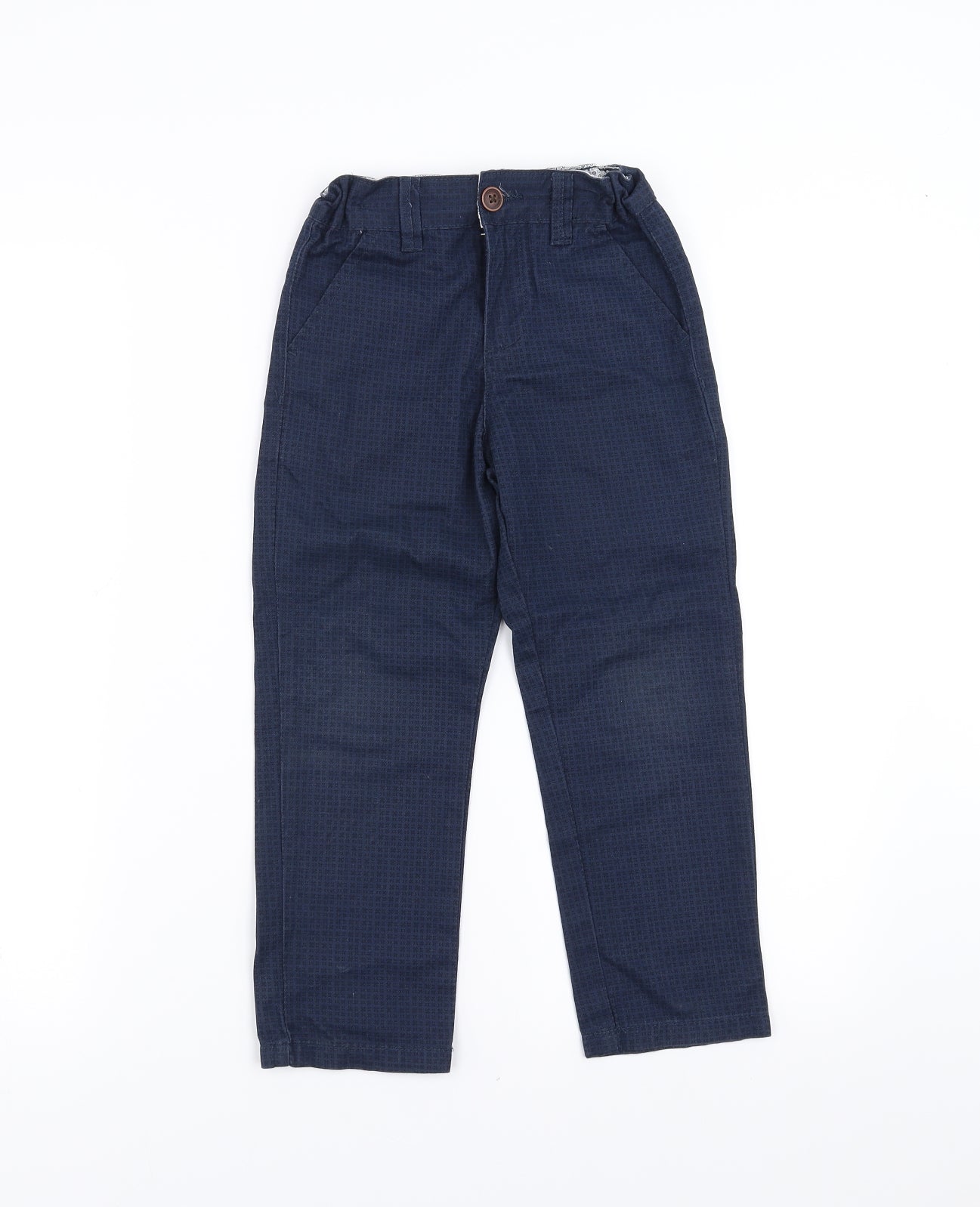 pep&co Boys Blue   Chino Trousers Size 5-6 Years