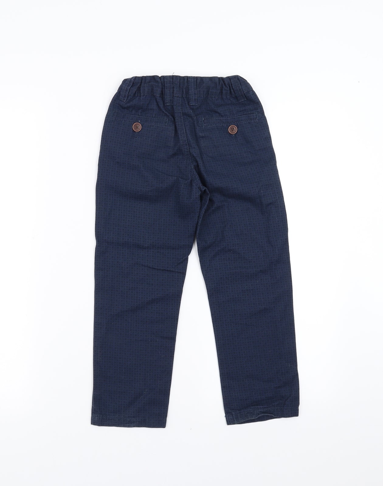 pep&co Boys Blue   Chino Trousers Size 5-6 Years