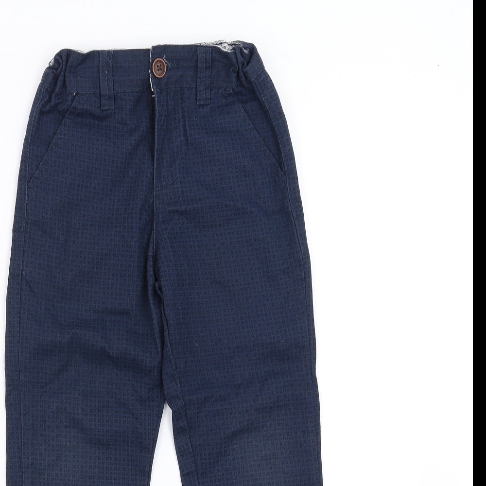 pep&co Boys Blue   Chino Trousers Size 5-6 Years