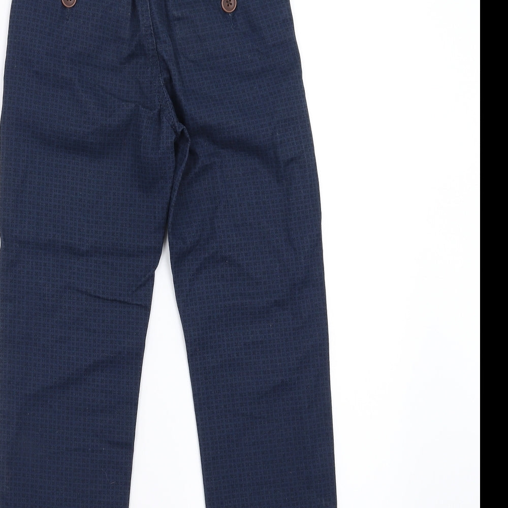 pep&co Boys Blue   Chino Trousers Size 5-6 Years