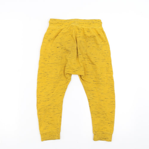 George Boys Yellow   Jogger Trousers Size 3-4 Years - Dinosaur