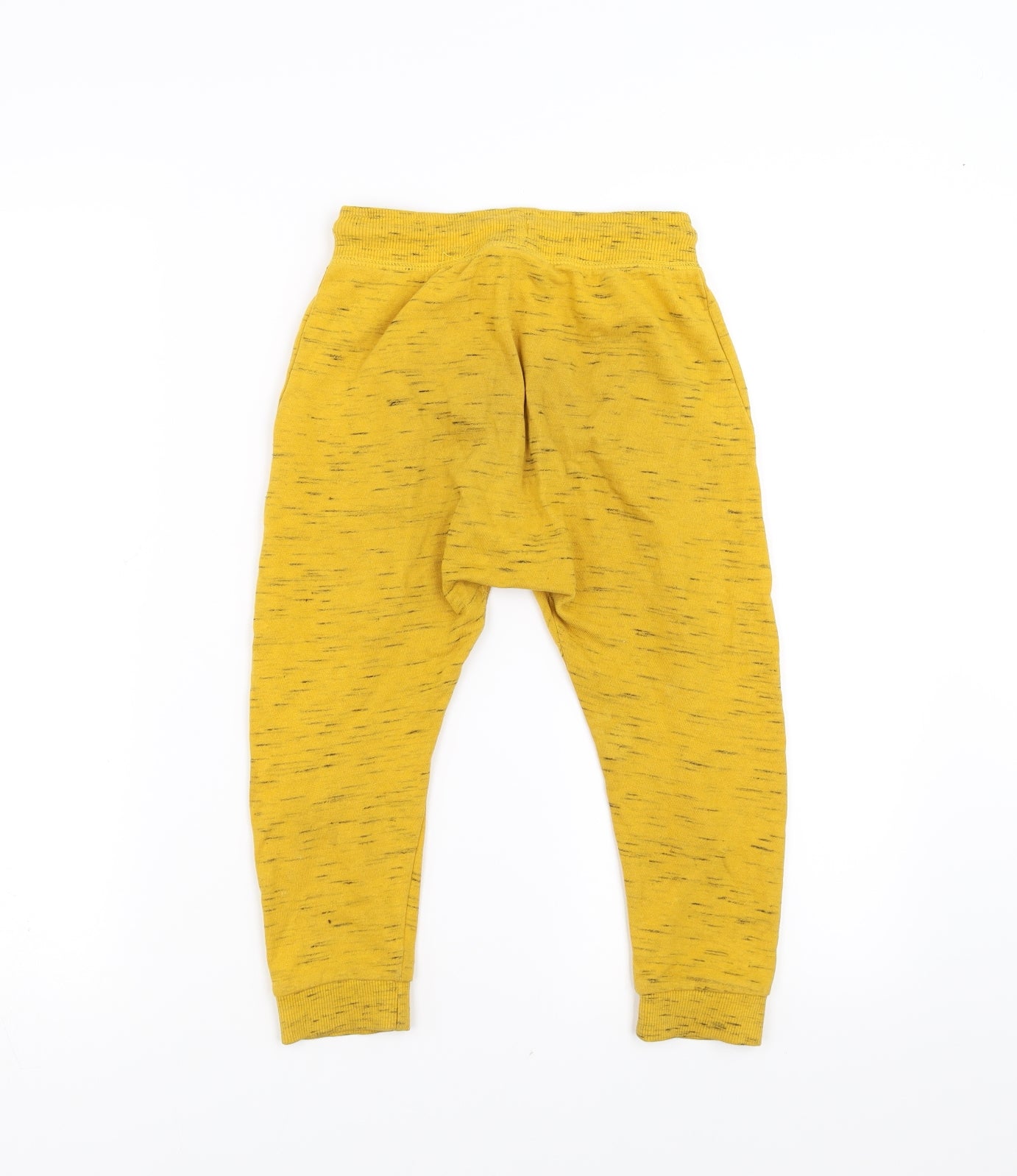 George Boys Yellow   Jogger Trousers Size 3-4 Years - Dinosaur