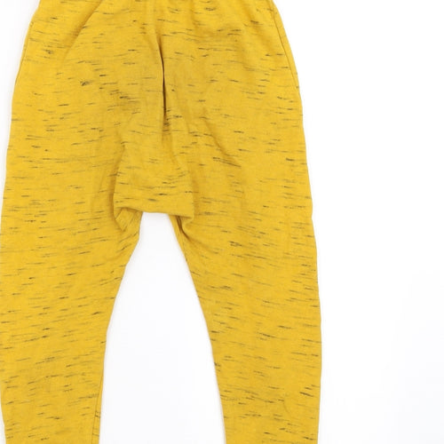 George Boys Yellow   Jogger Trousers Size 3-4 Years - Dinosaur