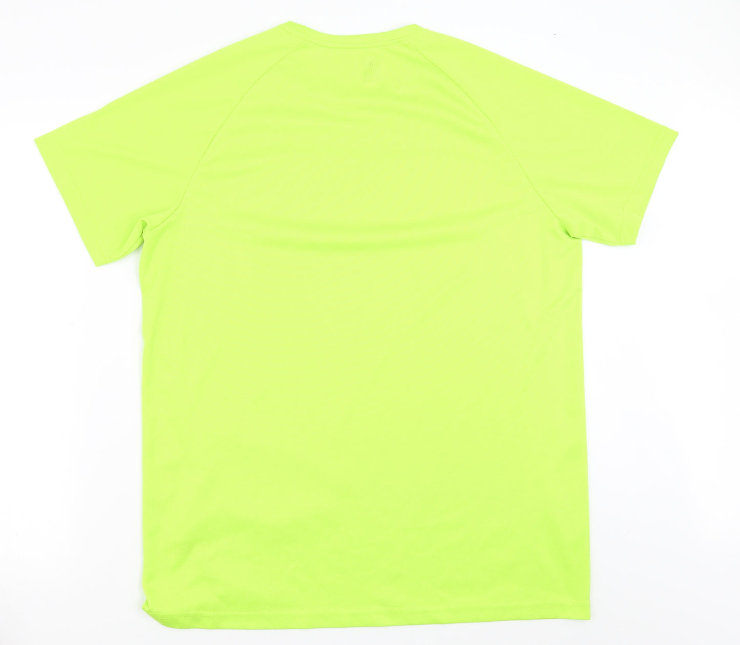 Active & Co Mens Green   Basic T-Shirt Size 2XL