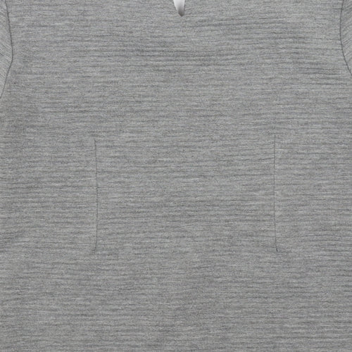 xana Womens Grey   Pullover Sweatshirt Size 8