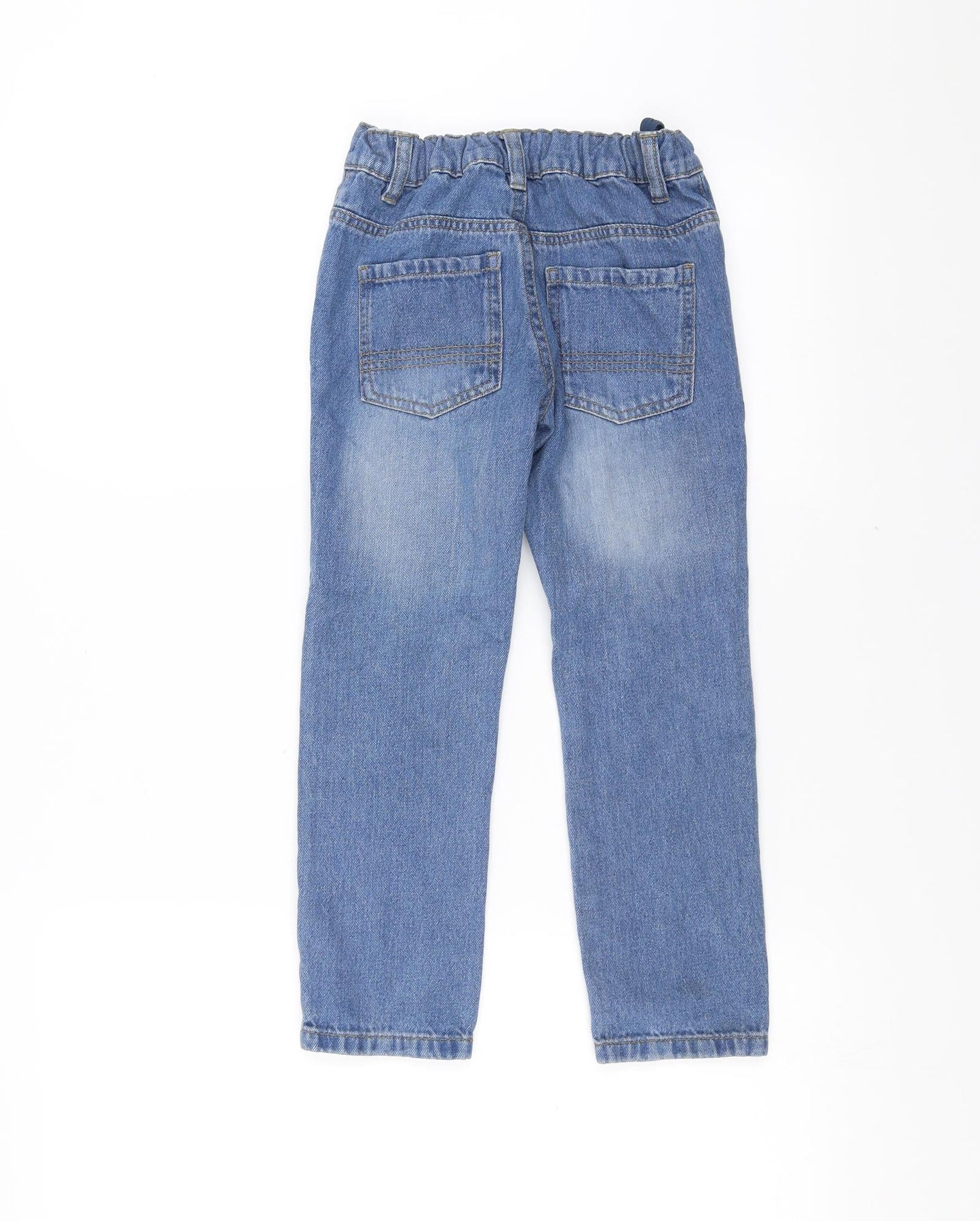 pep&co Boys Blue  Denim Straight Jeans Size 6-7 Years