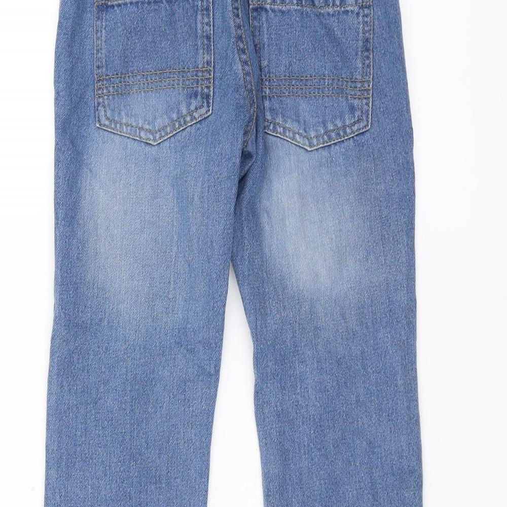 pep&co Boys Blue  Denim Straight Jeans Size 6-7 Years