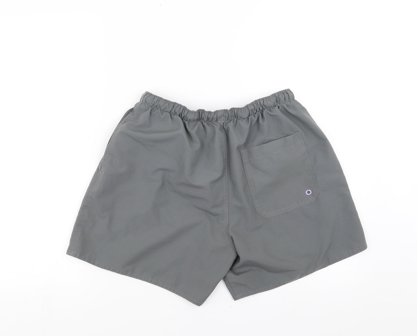 DECATHLON Mens Grey   Bermuda Shorts Size L - Swim Short