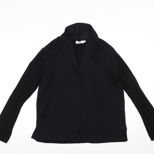 Paraphrase Womens Black   Basic Blouse Size L