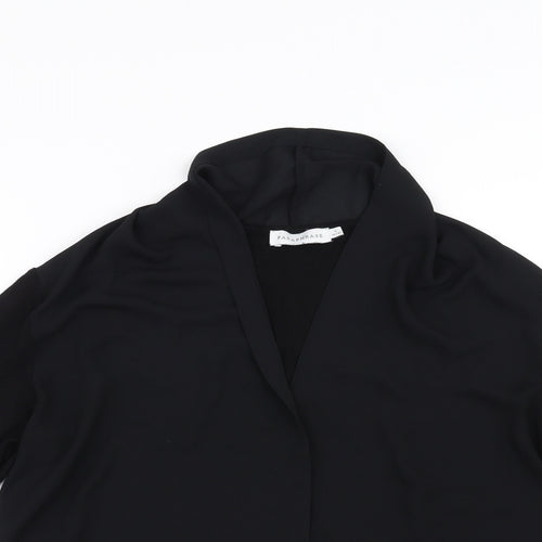 Paraphrase Womens Black   Basic Blouse Size L
