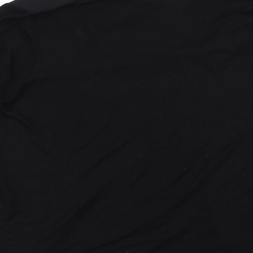 Paraphrase Womens Black   Basic Blouse Size L