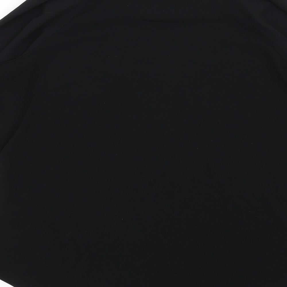 Rachel Zoe Womens Black   Basic Blouse Size L