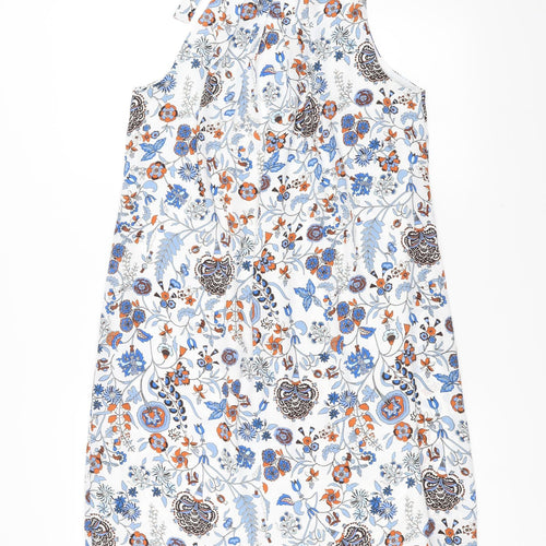 H&M Womens Multicoloured Floral  Trapeze & Swing  Size 12