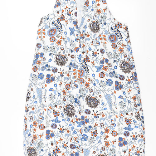 H&M Womens Multicoloured Floral  Trapeze & Swing  Size 12