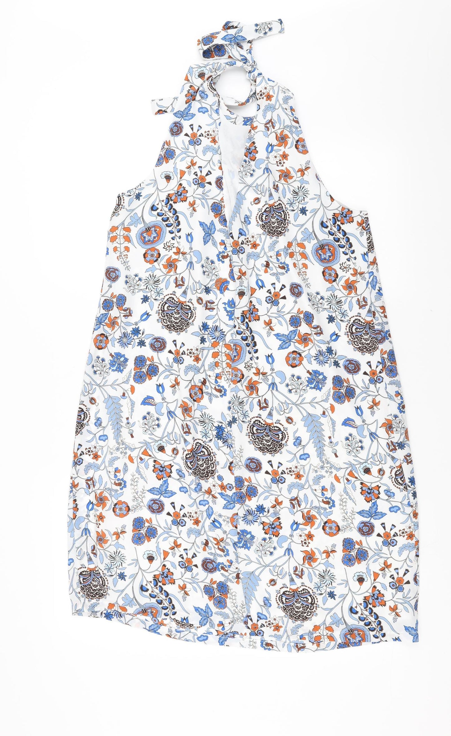 H&M Womens Multicoloured Floral  Trapeze & Swing  Size 12
