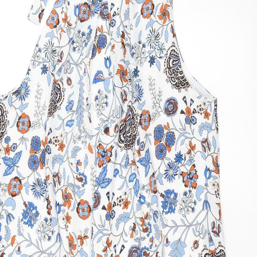 H&M Womens Multicoloured Floral  Trapeze & Swing  Size 12