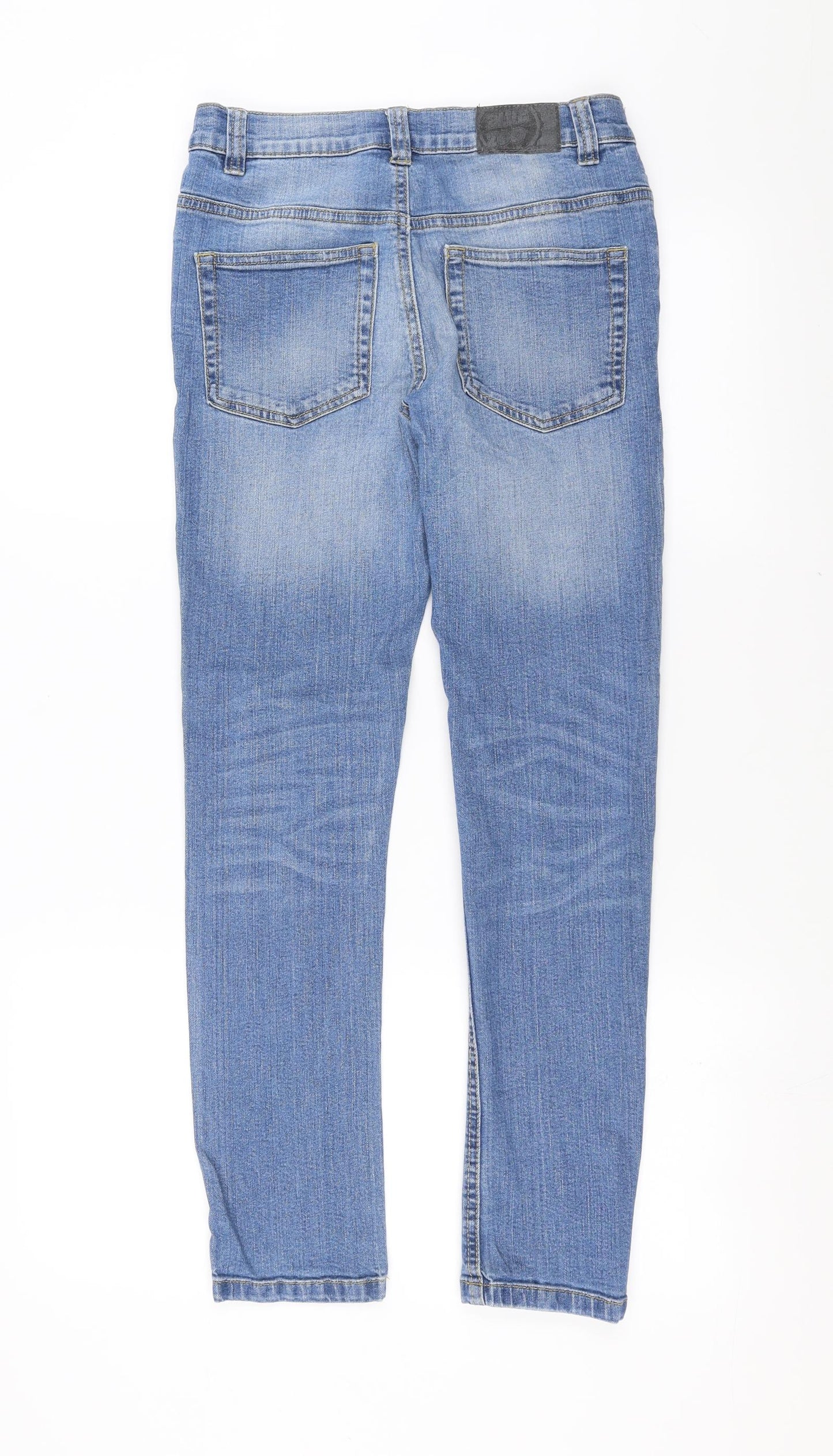 Blue Zoo Boys Blue  Denim Skinny Jeans Size 13 Years