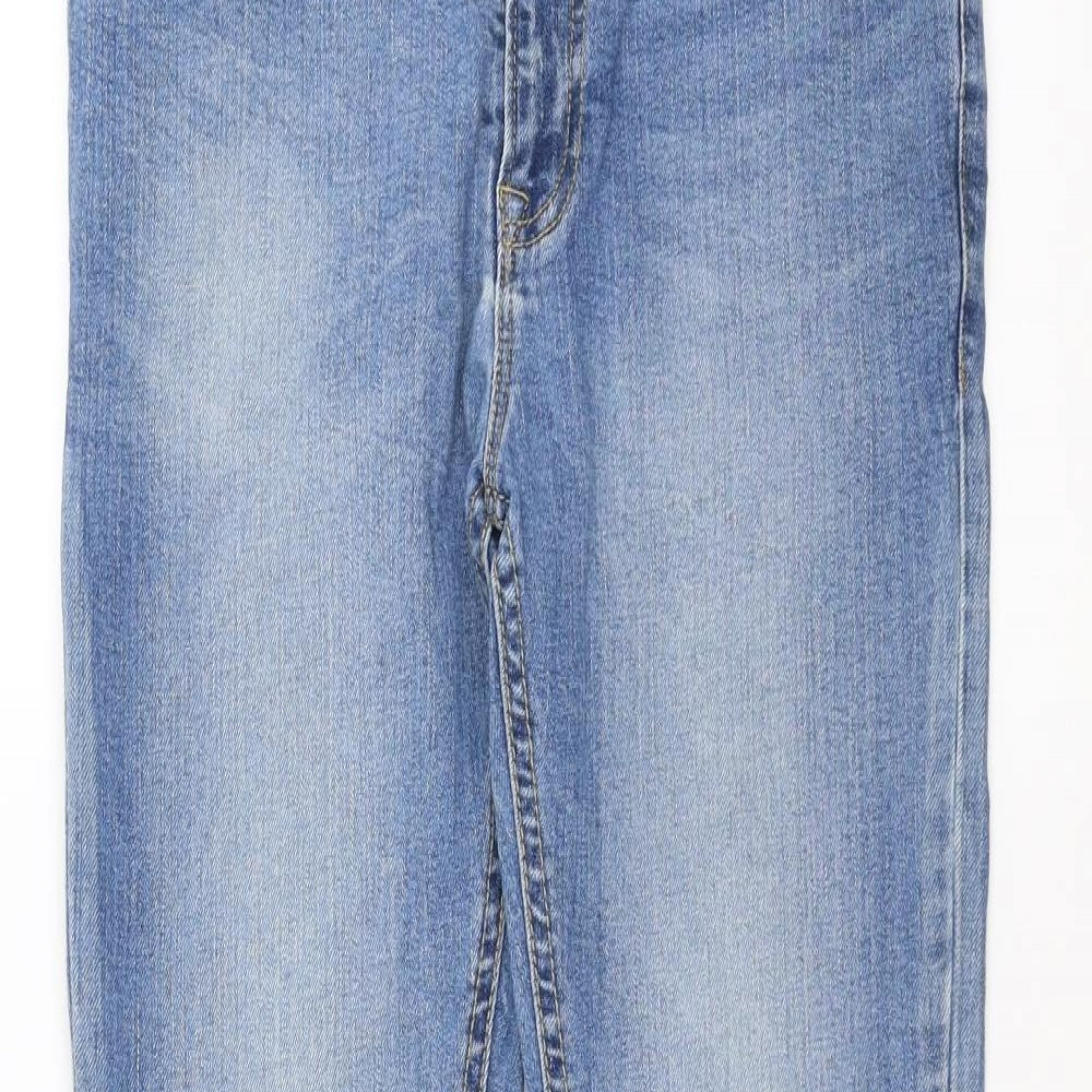 Blue Zoo Boys Blue  Denim Skinny Jeans Size 13 Years