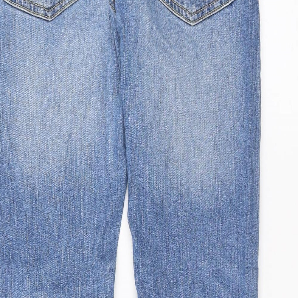 Blue Zoo Boys Blue  Denim Skinny Jeans Size 13 Years