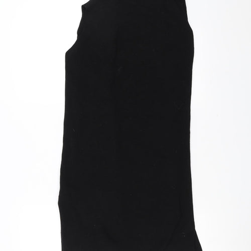 Primark Womens Black   Cardigan Jumper Size S  - Button Detail