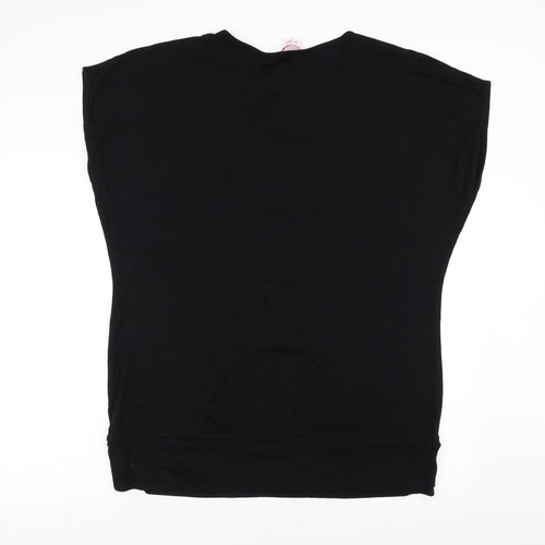 Simply Be Womens Black   Basic Blouse Size 20  - Sequin