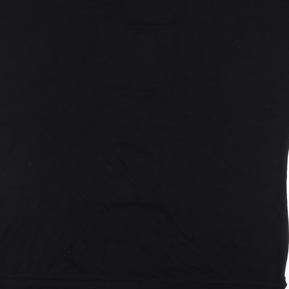 Simply Be Womens Black   Basic Blouse Size 20  - Sequin