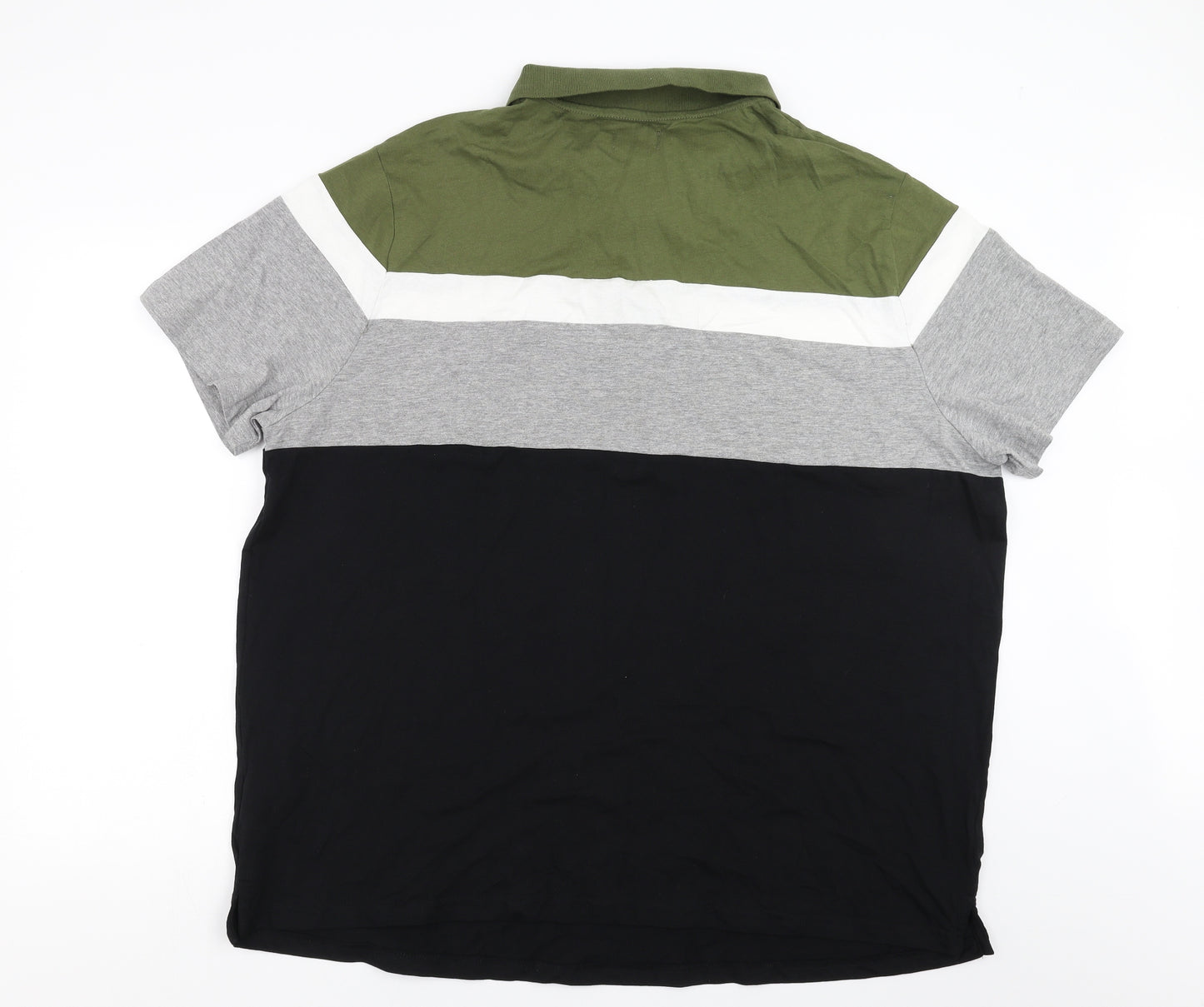 Jacamo Mens Black    Polo Size 2XL