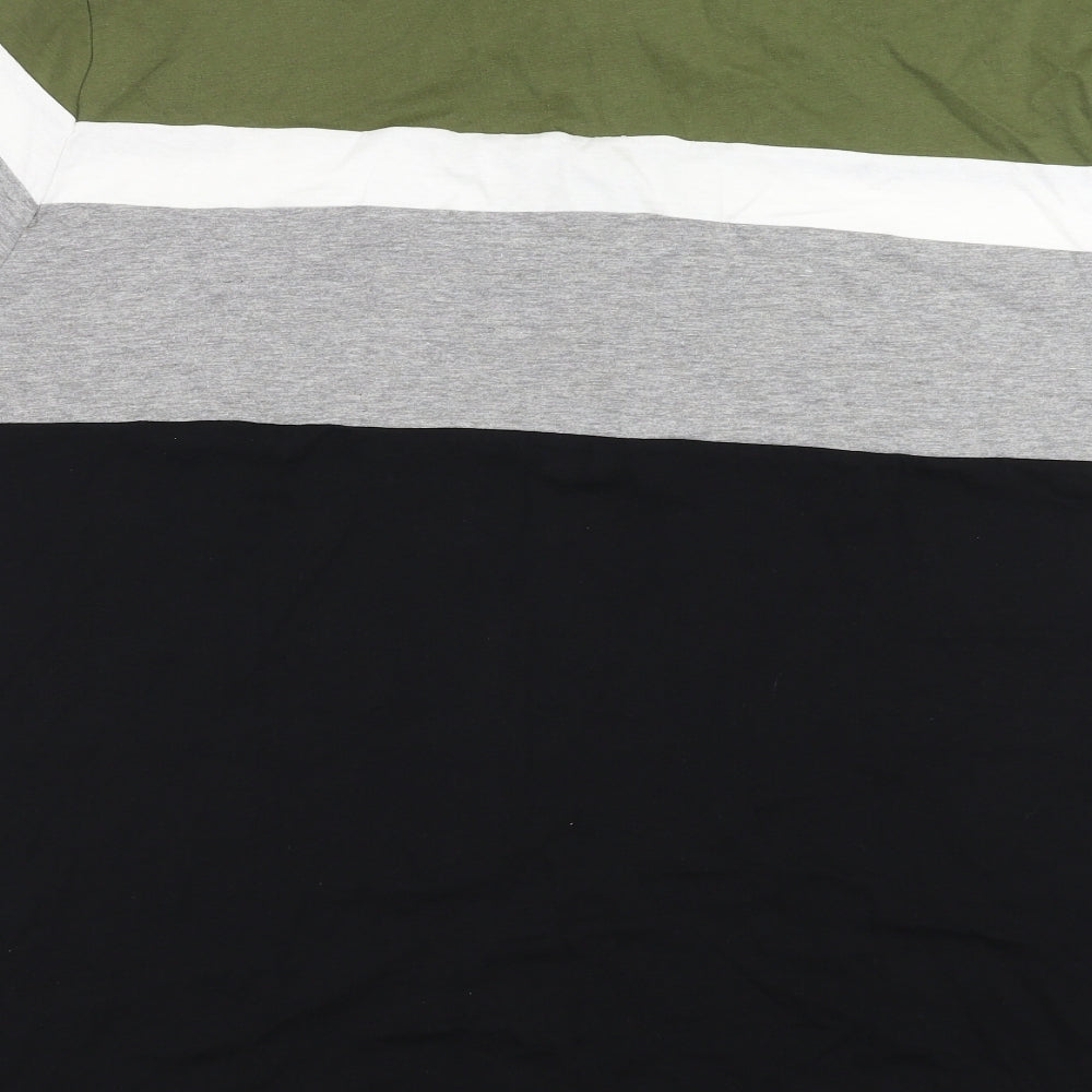 Jacamo Mens Black    Polo Size 2XL