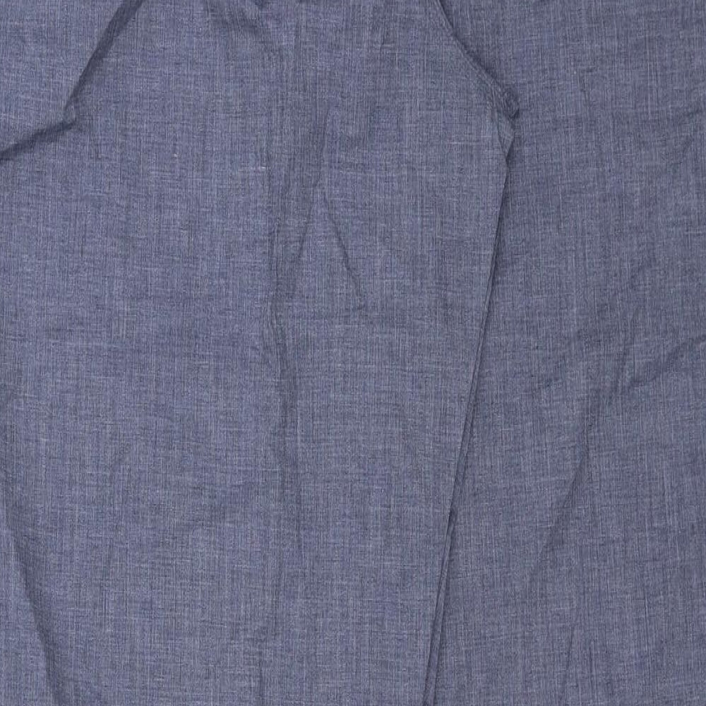 Matalan Mens Blue Solid   Pyjama Pants Size XL