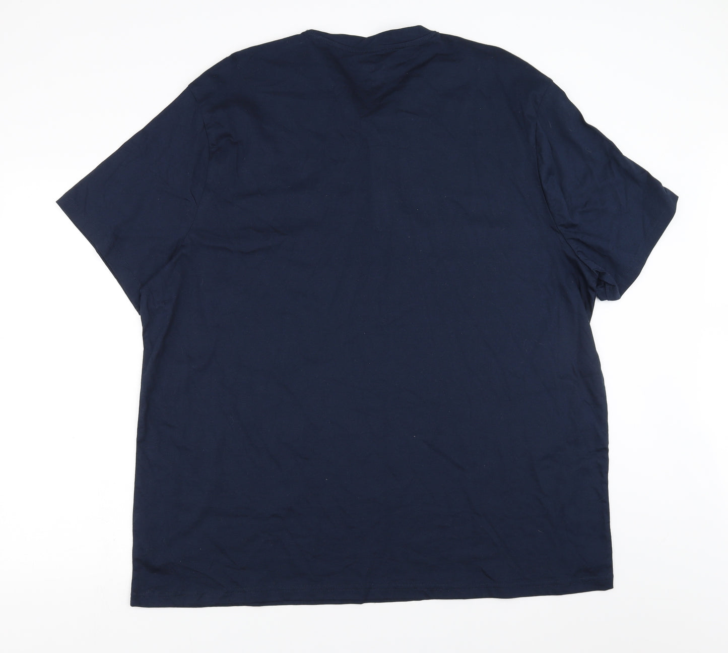 George Mens Blue    T-Shirt Size 3XL