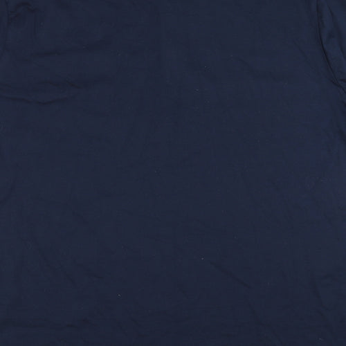 George Mens Blue    T-Shirt Size 3XL