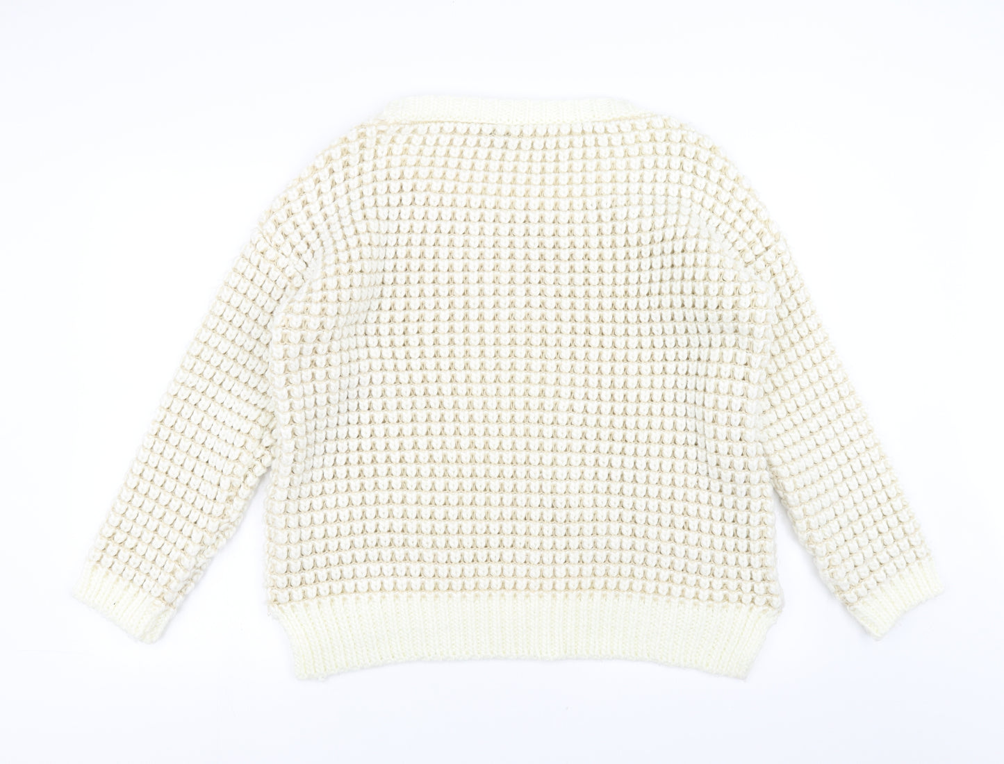 George Womens Ivory   Pullover Jumper Size 16