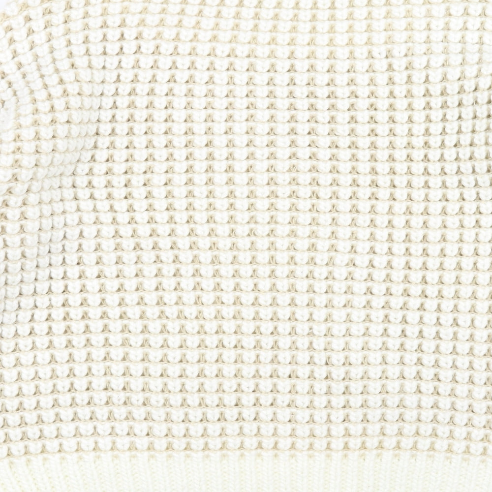 George Womens Ivory   Pullover Jumper Size 16
