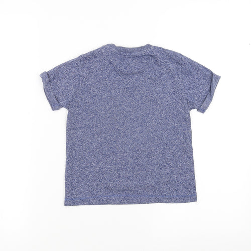 Preworn Boys Blue   Basic T-Shirt Size 4-5 Years  - cool awesome