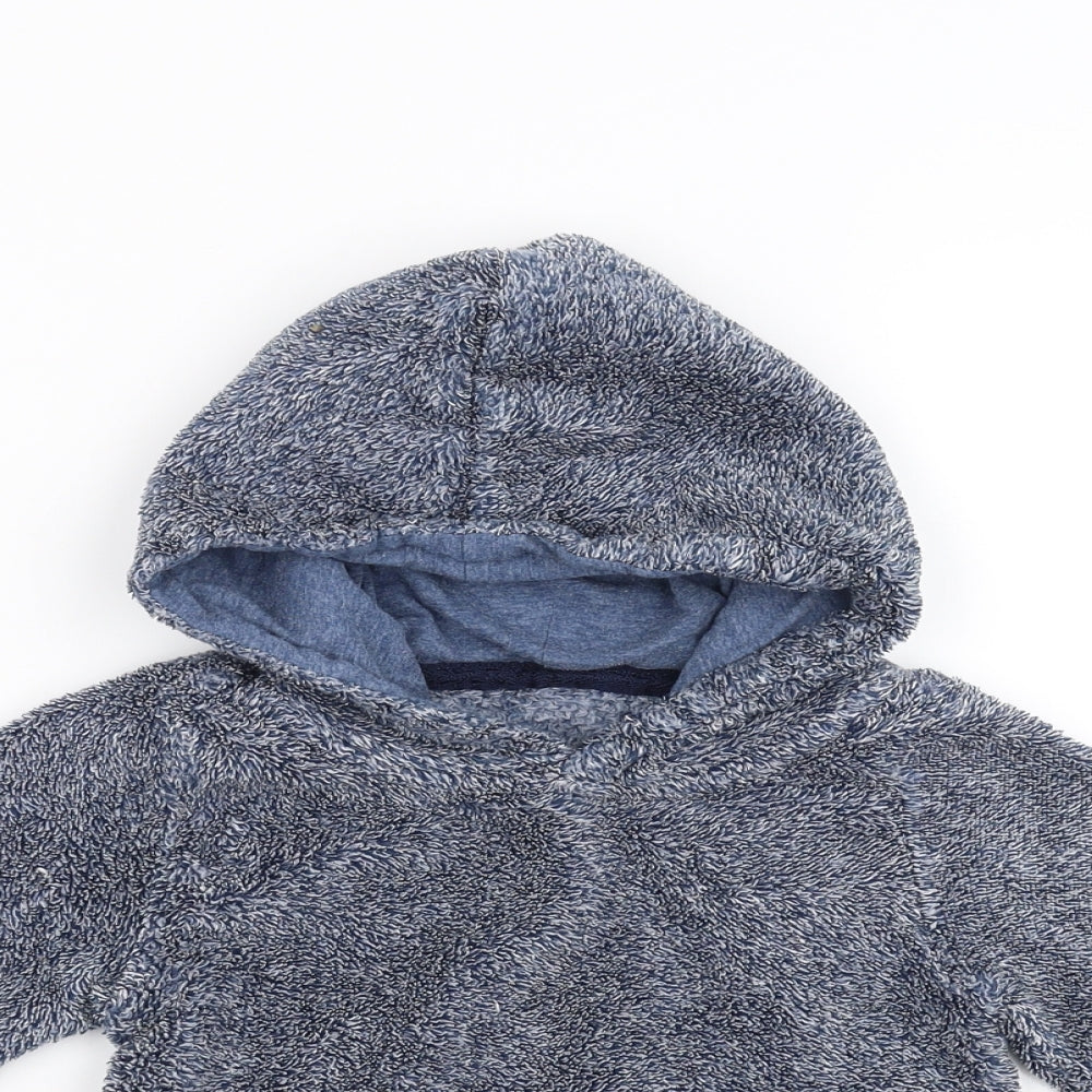 Nutmeg Boys Blue   Pullover Hoodie Size 3-4 Years