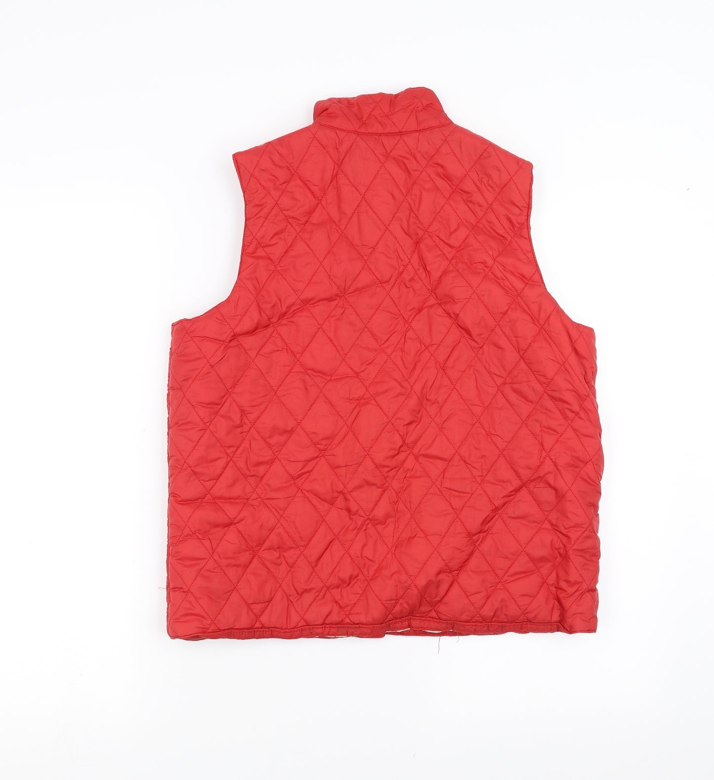 Barbour Girls Red   Gilet Jacket Size 14-15 Years  - Bodywarmer