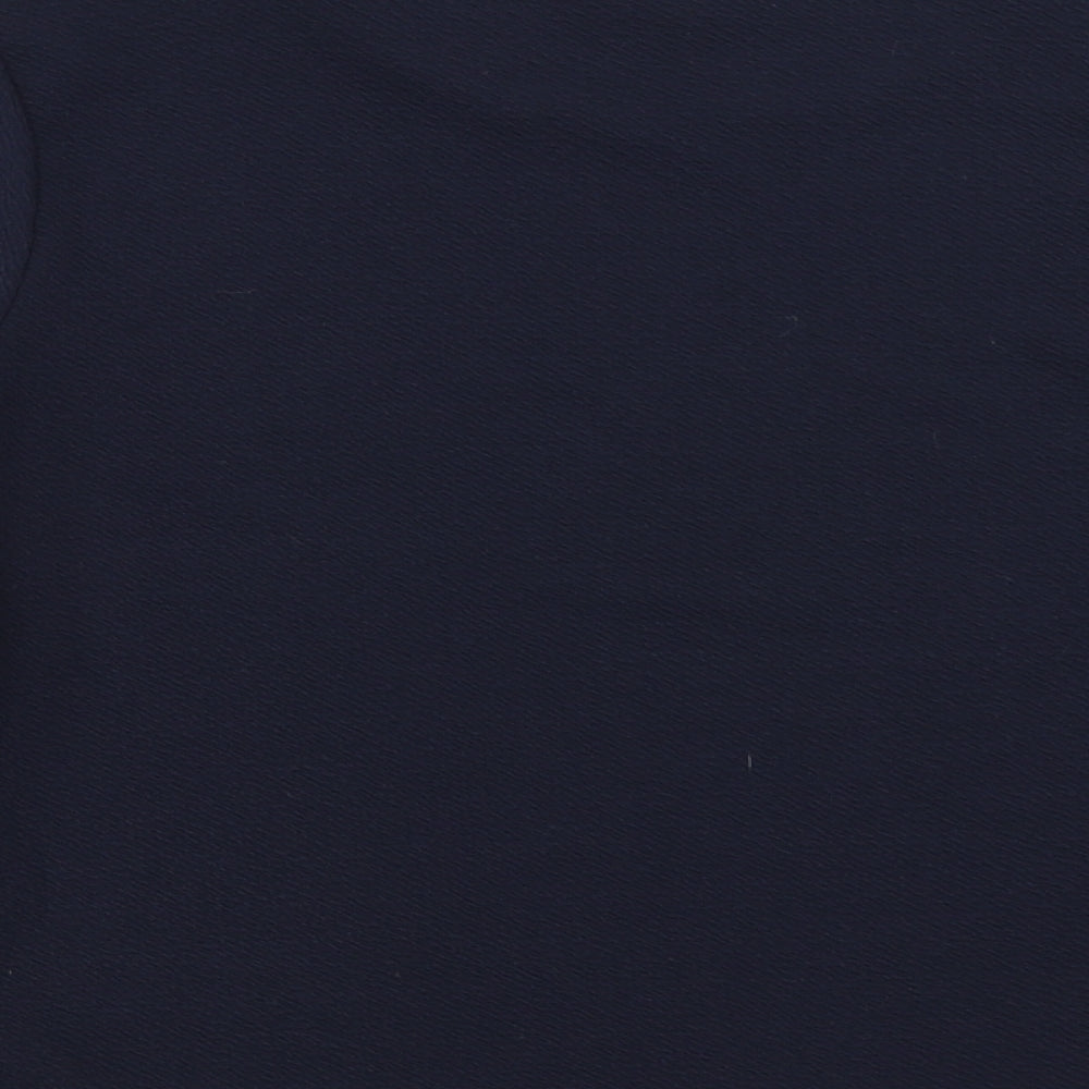 Phase Eight Womens Blue   Basic Blouse Size 18  - Scallop Hem