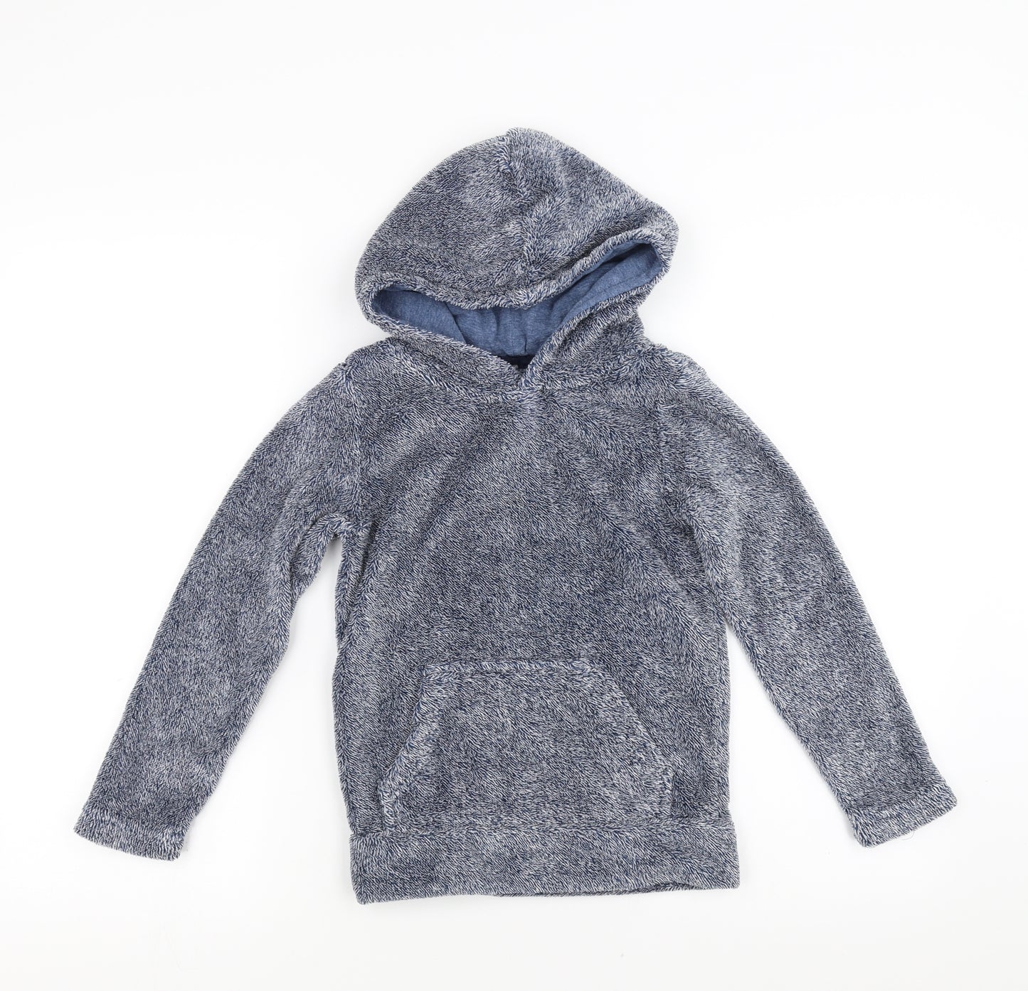 Nutmeg Boys Blue   Pullover Hoodie Size 7-8 Years